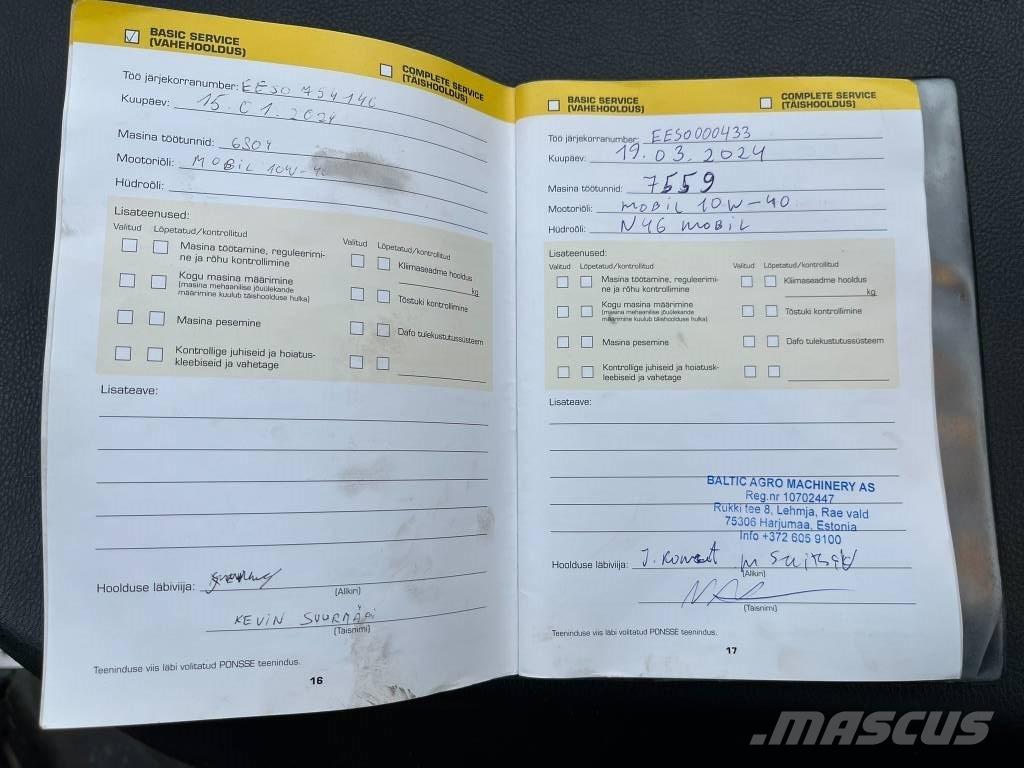 Ponsse Elk Forwarders