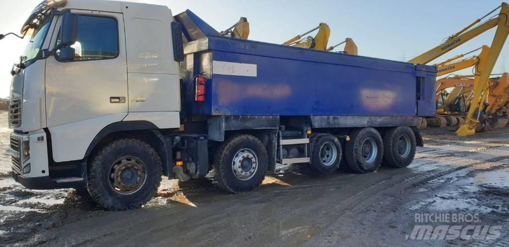 Volvo FH16 Skip loader trucks