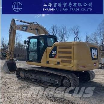 CAT 320 D Crawler excavators