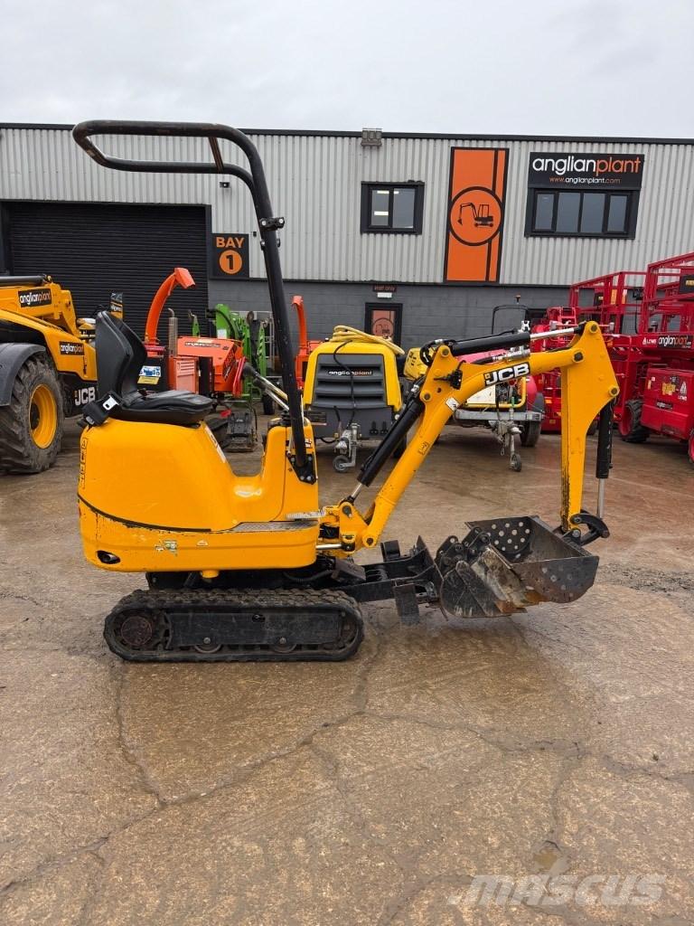 JCB 8008 CTS Mini excavators < 7t (Mini diggers)