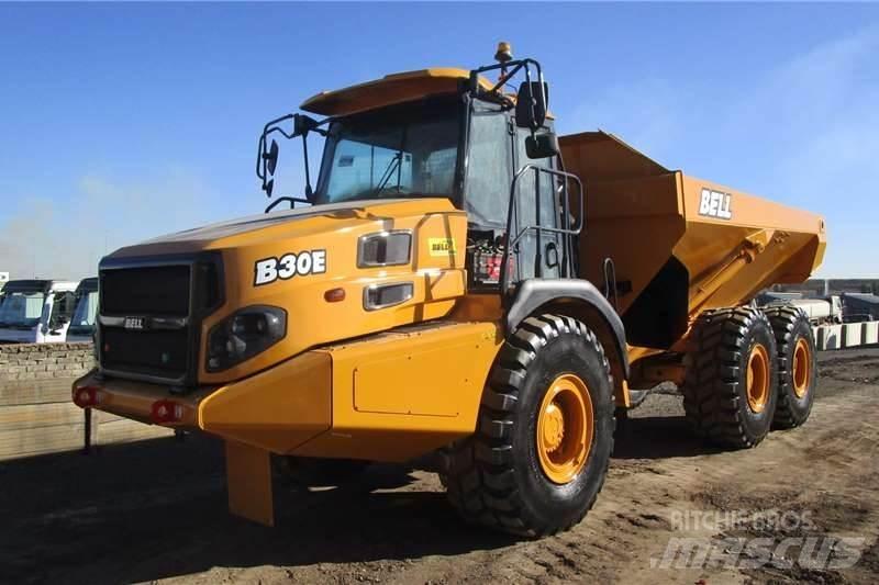 Bell B30E Articulated Dump Trucks (ADTs)