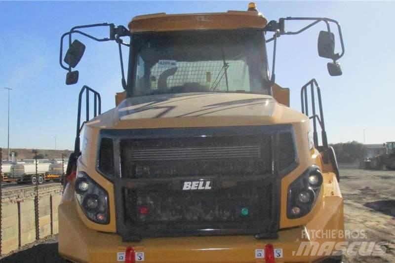 Bell B30E Articulated Dump Trucks (ADTs)