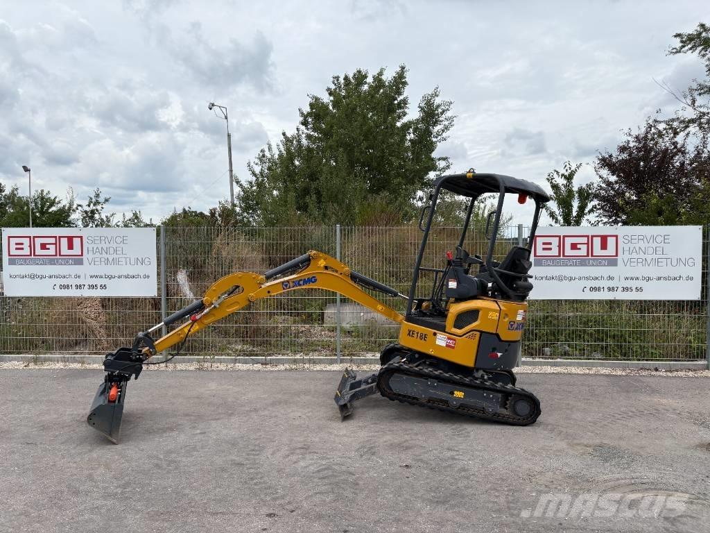 XCMG XE 18 E Mini excavators < 7t (Mini diggers)