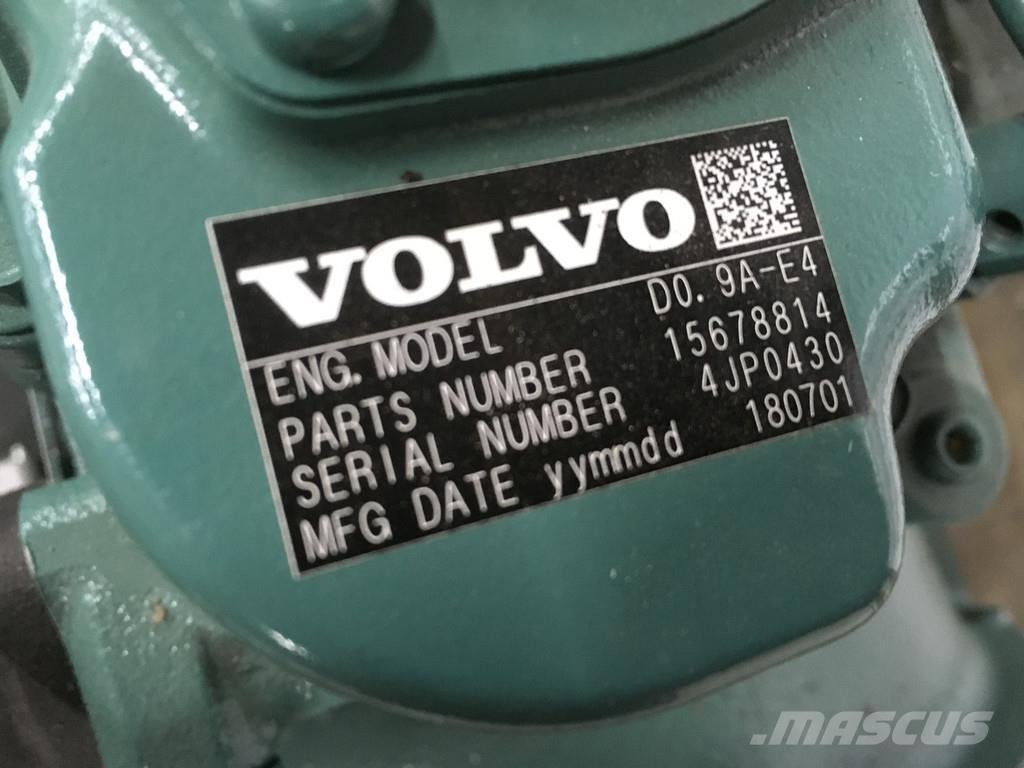 Volvo D0.9A-E4 NEW Engines