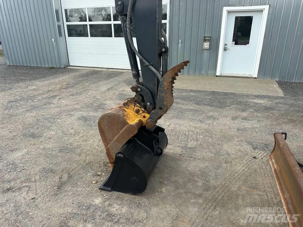John Deere 35 G Crawler excavators