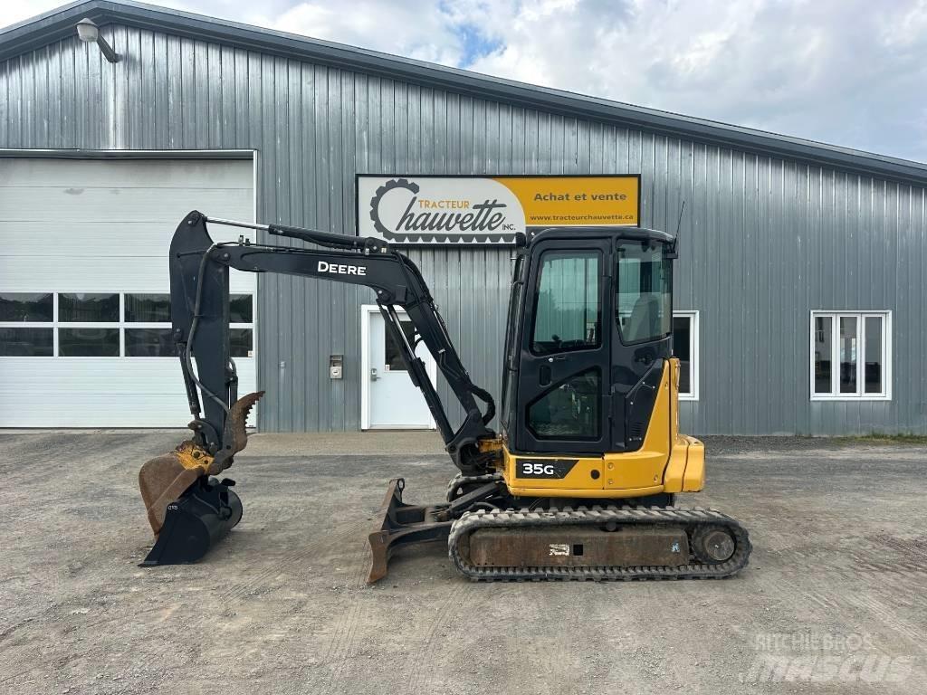 John Deere 35 G Crawler excavators