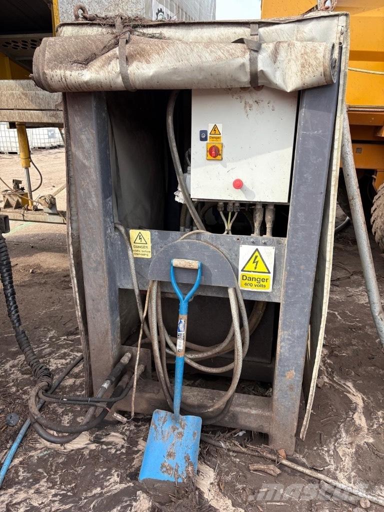 JDoppstadt GT130a Mobile screeners