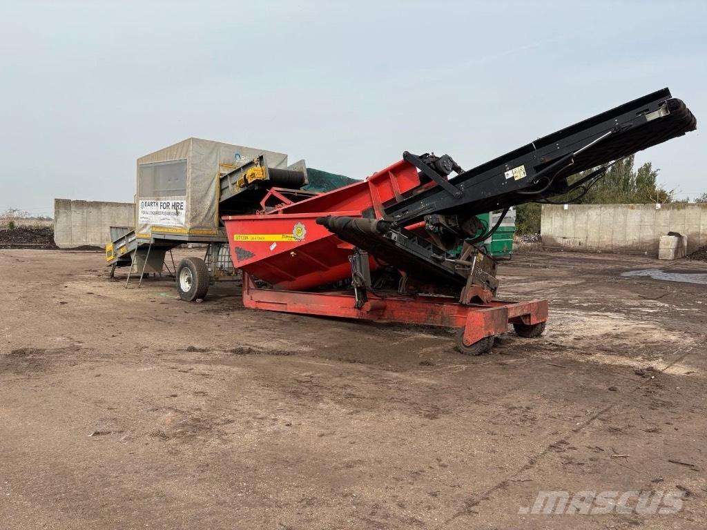  JDoppstadt GT130a Mobile screeners