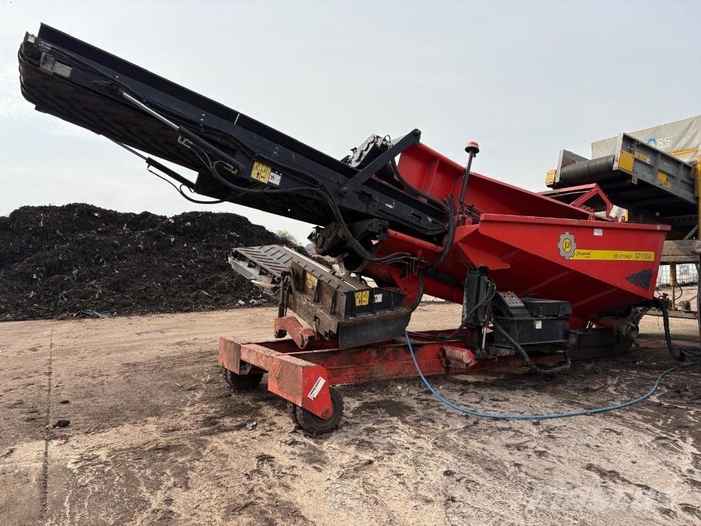  JDoppstadt GT130a Mobile screeners