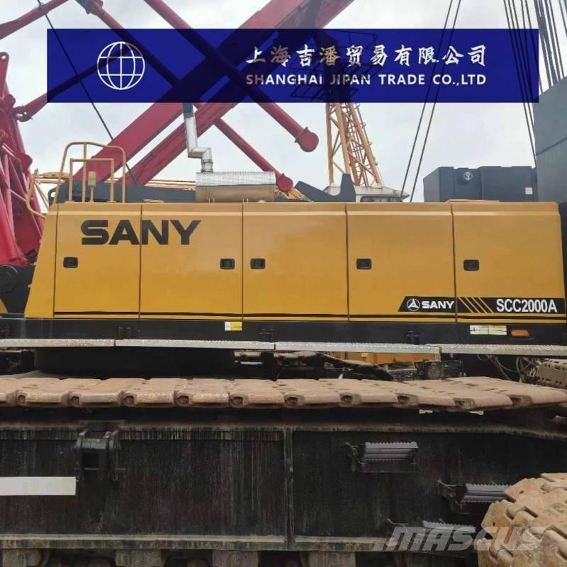 Sany SCC 2000 A Tracked cranes