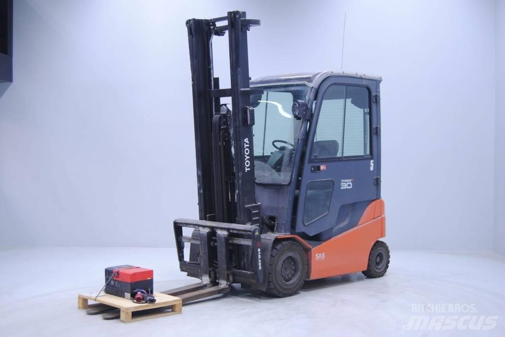 Toyota 8FBMKT30 Electric forklift trucks