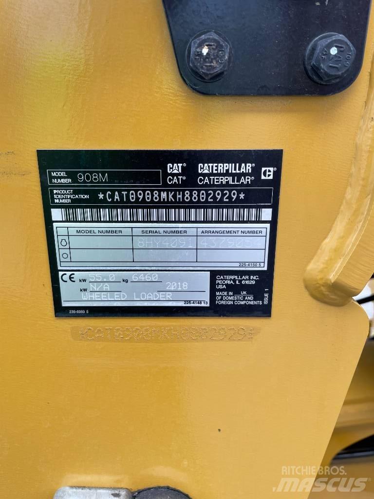 CAT 908 M Wheel loaders