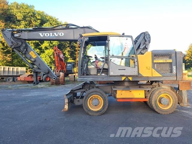 Volvo EW 160 E Wheeled excavators