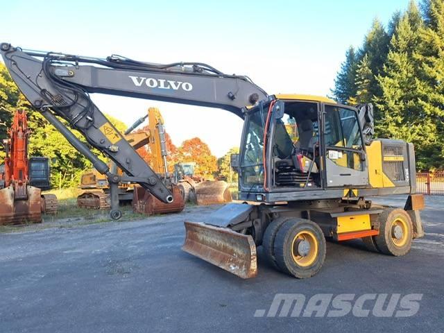 Volvo EW 160 E Wheeled excavators