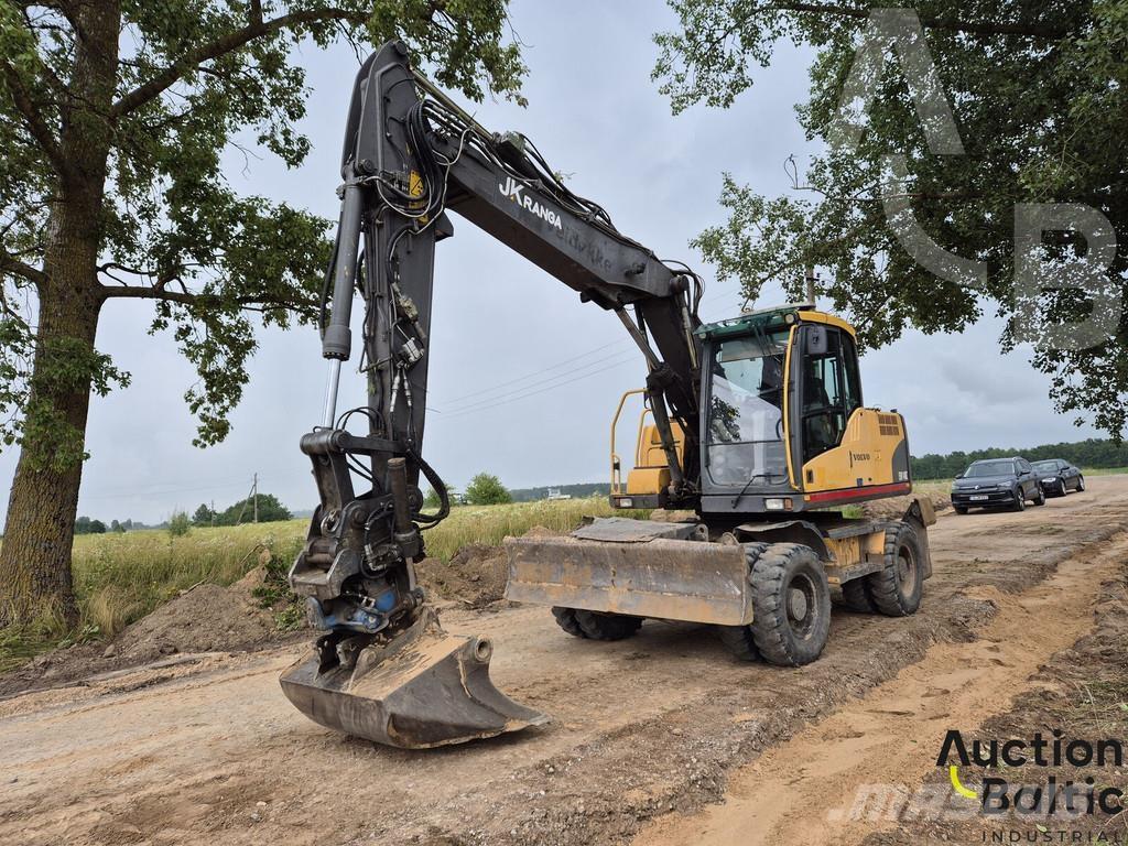 Volvo EW 140 C Wheeled excavators