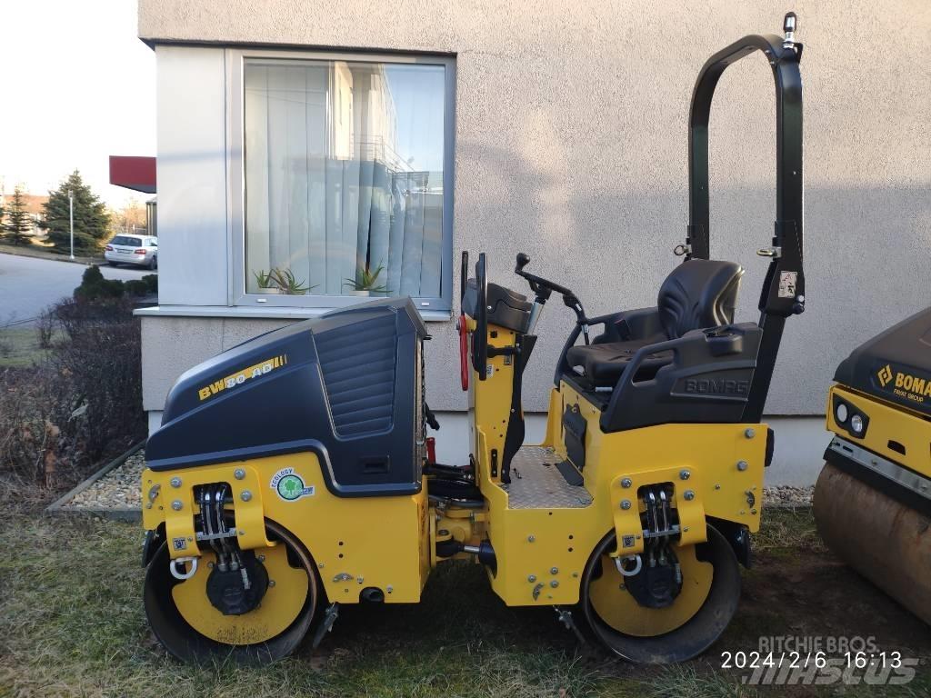 Bomag BW 80 AD-5 Twin drum rollers