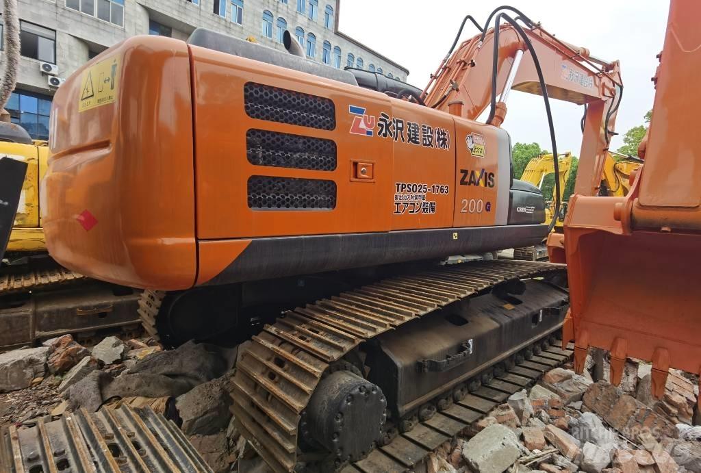 Hitachi ZX 200 Crawler excavators