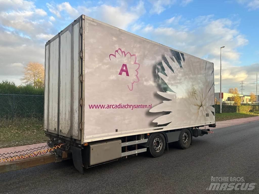 Draco MZS 218 Box body trailers