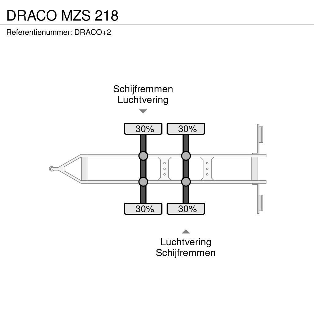 Draco MZS 218 Box body trailers