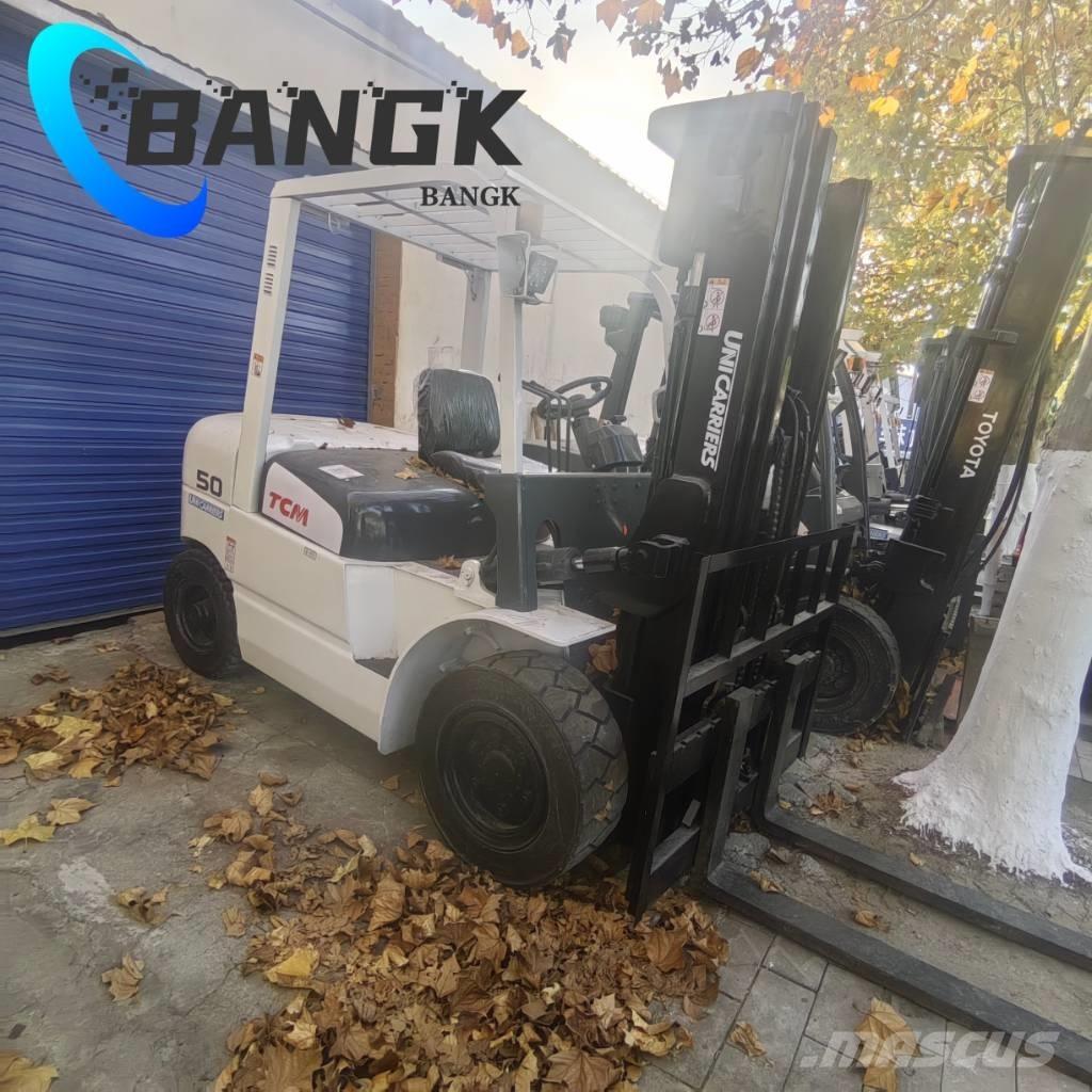 TCM FD 50 Diesel trucks