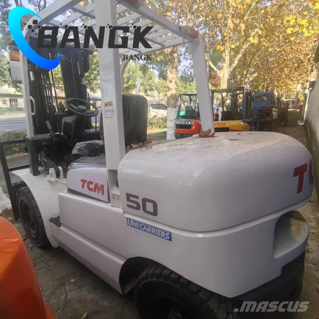 TCM FD 50 Diesel trucks