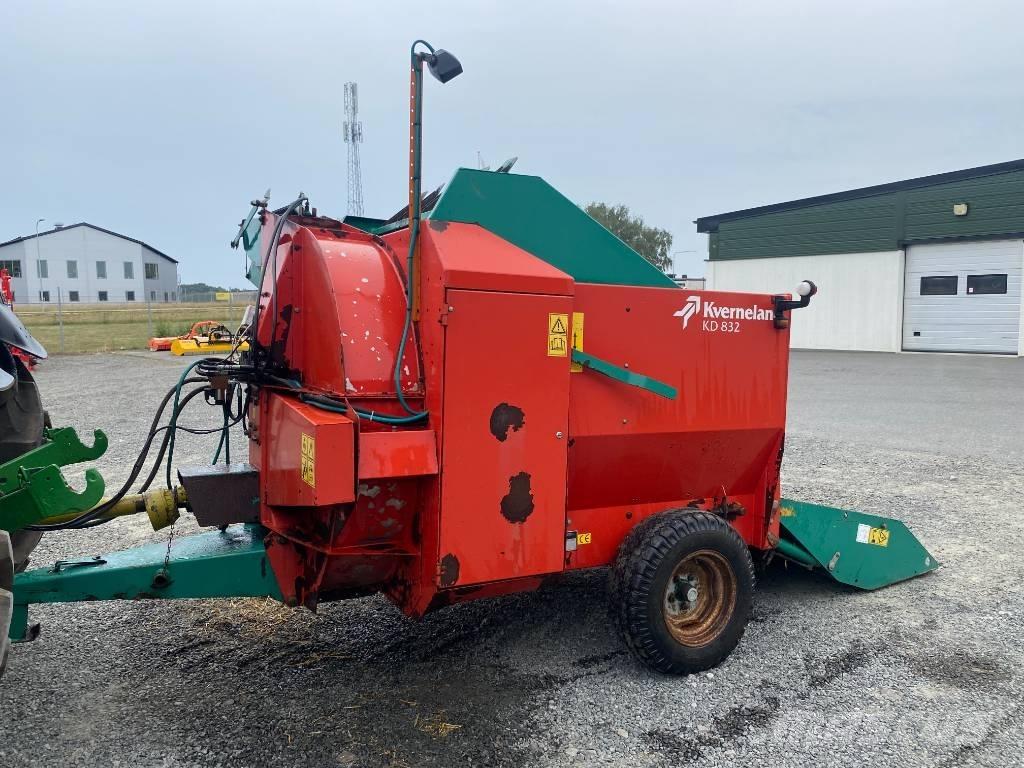 Kverneland KD832 Bale shredders, cutters and unrollers