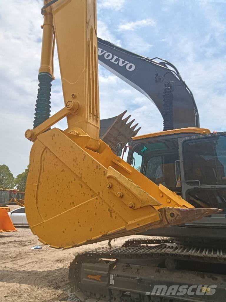 Komatsu PC 350 Crawler excavators