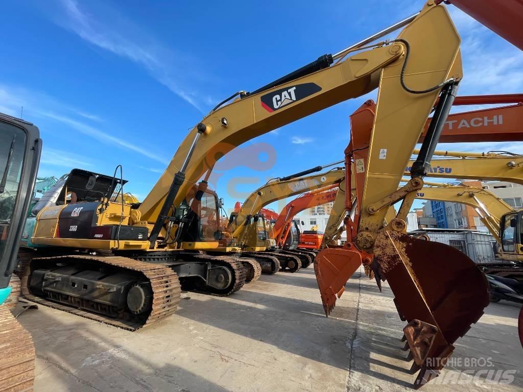 CAT 336 D Crawler excavators