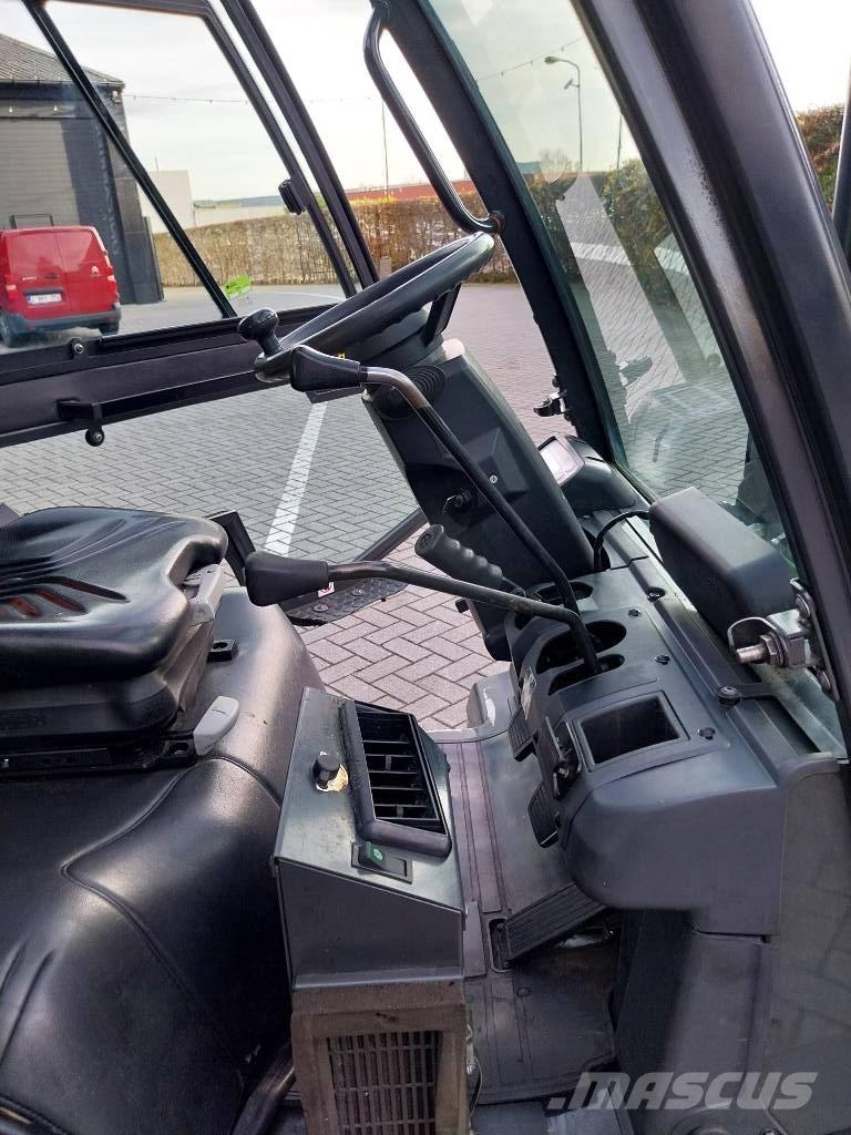 UniCarriers U1D2A25Q LPG trucks