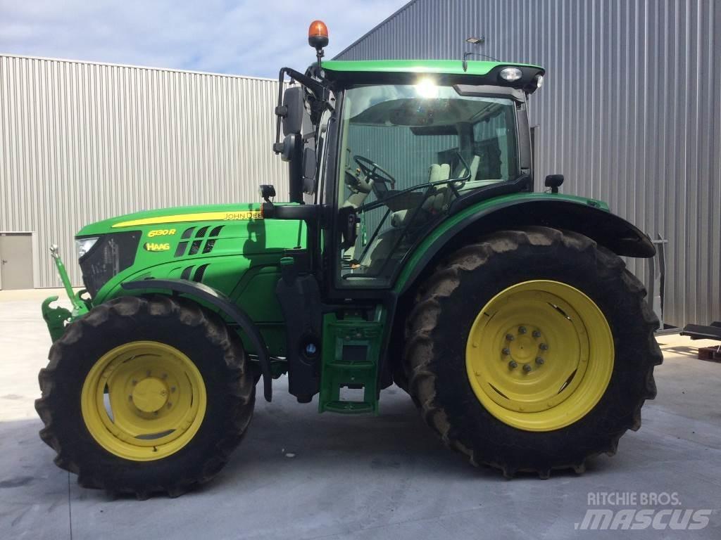John Deere 6130R Tractors