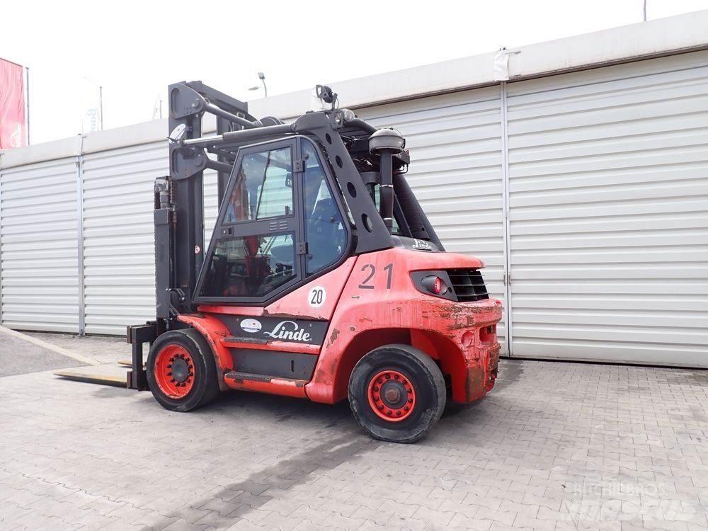 Linde H80D Forklift trucks - others