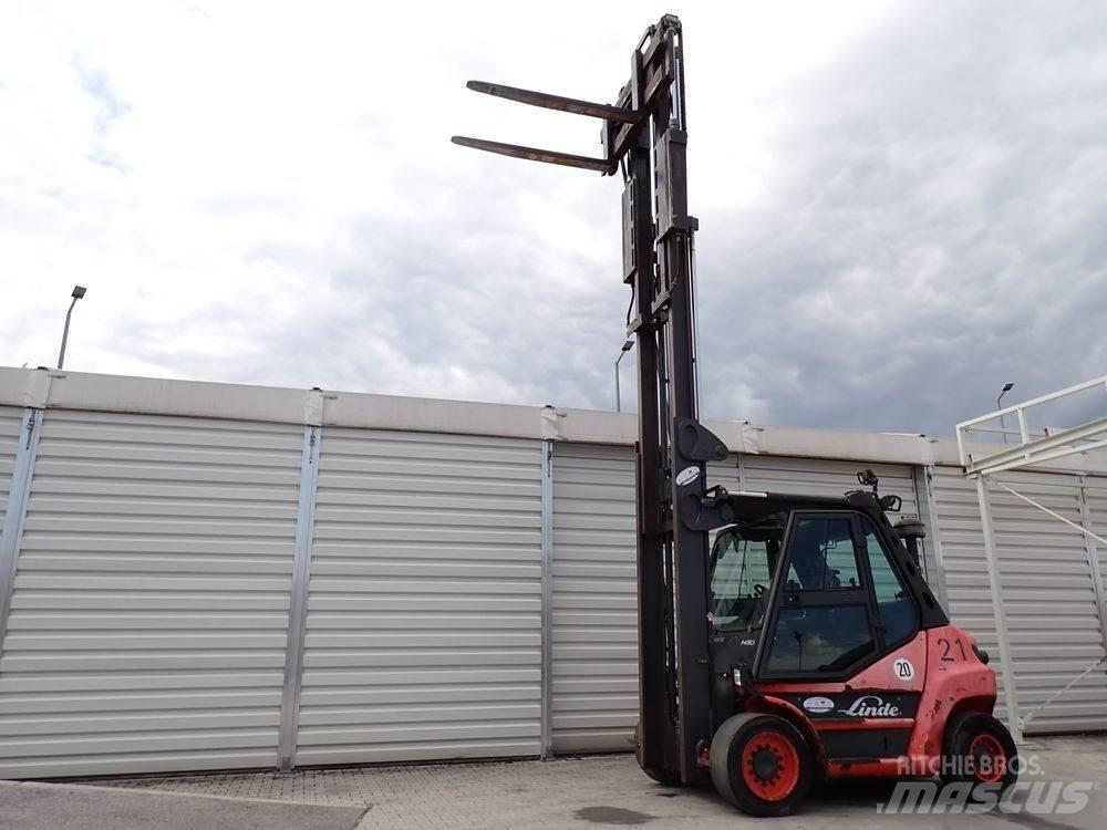 Linde H80D Forklift trucks - others