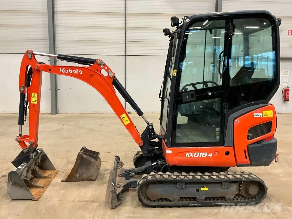 Kubota KX 018-4 Mini excavators < 7t (Mini diggers)