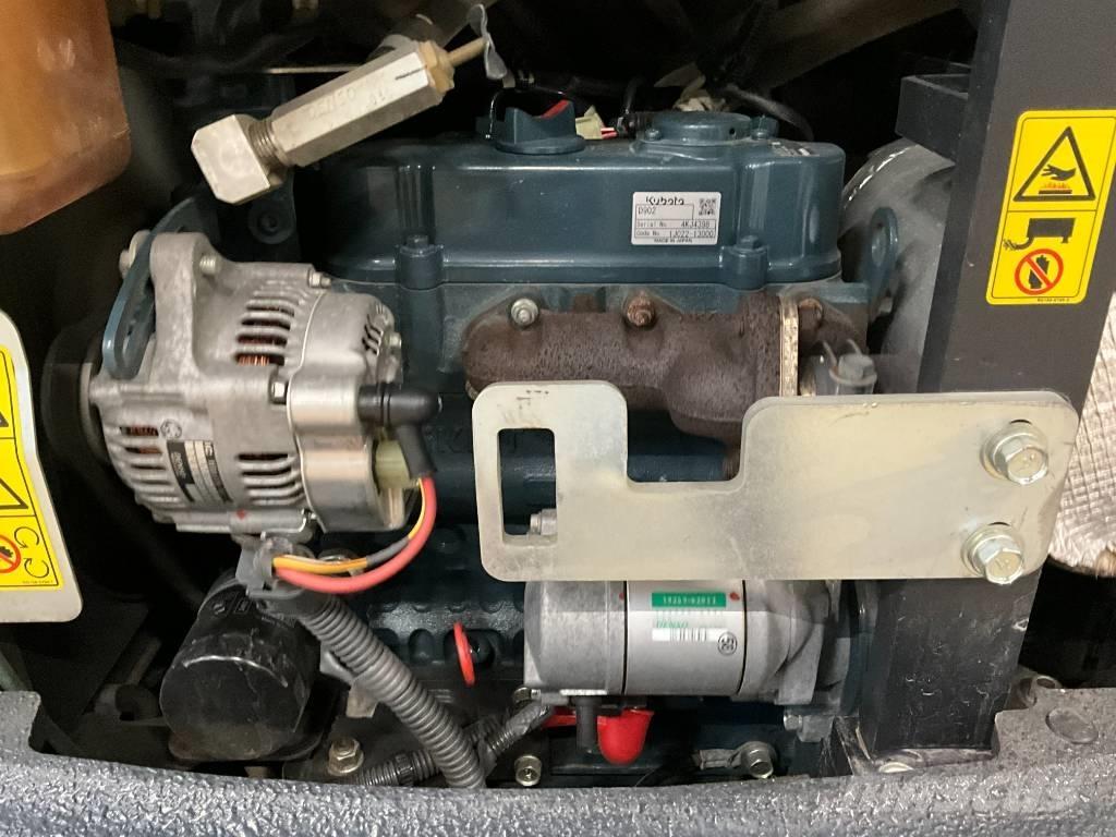 Kubota KX 018-4 Mini excavators < 7t (Mini diggers)