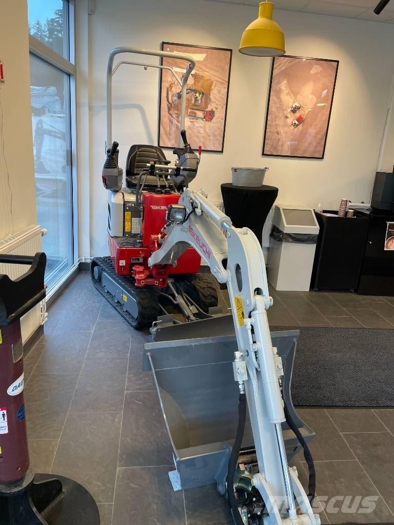 Takeuchi TB 210 R Mini excavators < 7t (Mini diggers)