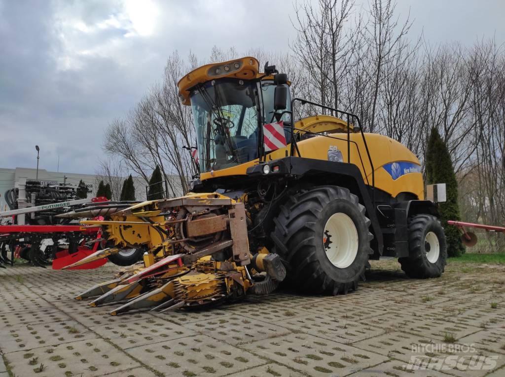 New Holland FR 9040 Self-propelled foragers