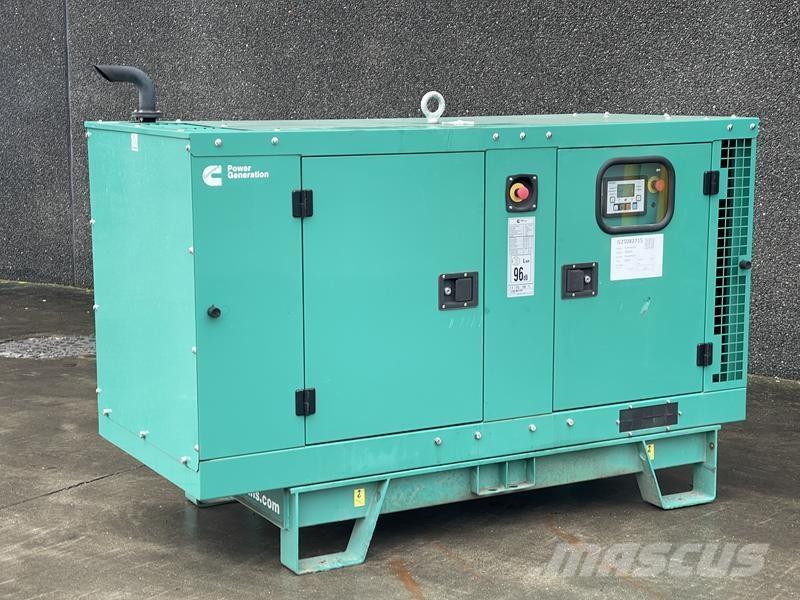 Cummins C 22 D 5 Diesel Generators