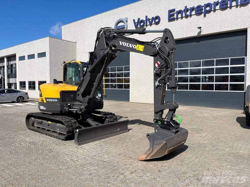 Volvo ECR88D Midi excavators  7t - 12t
