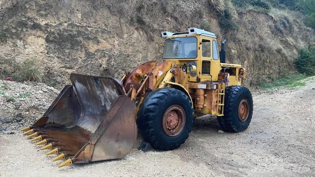 CAT 966 C Wheel loaders