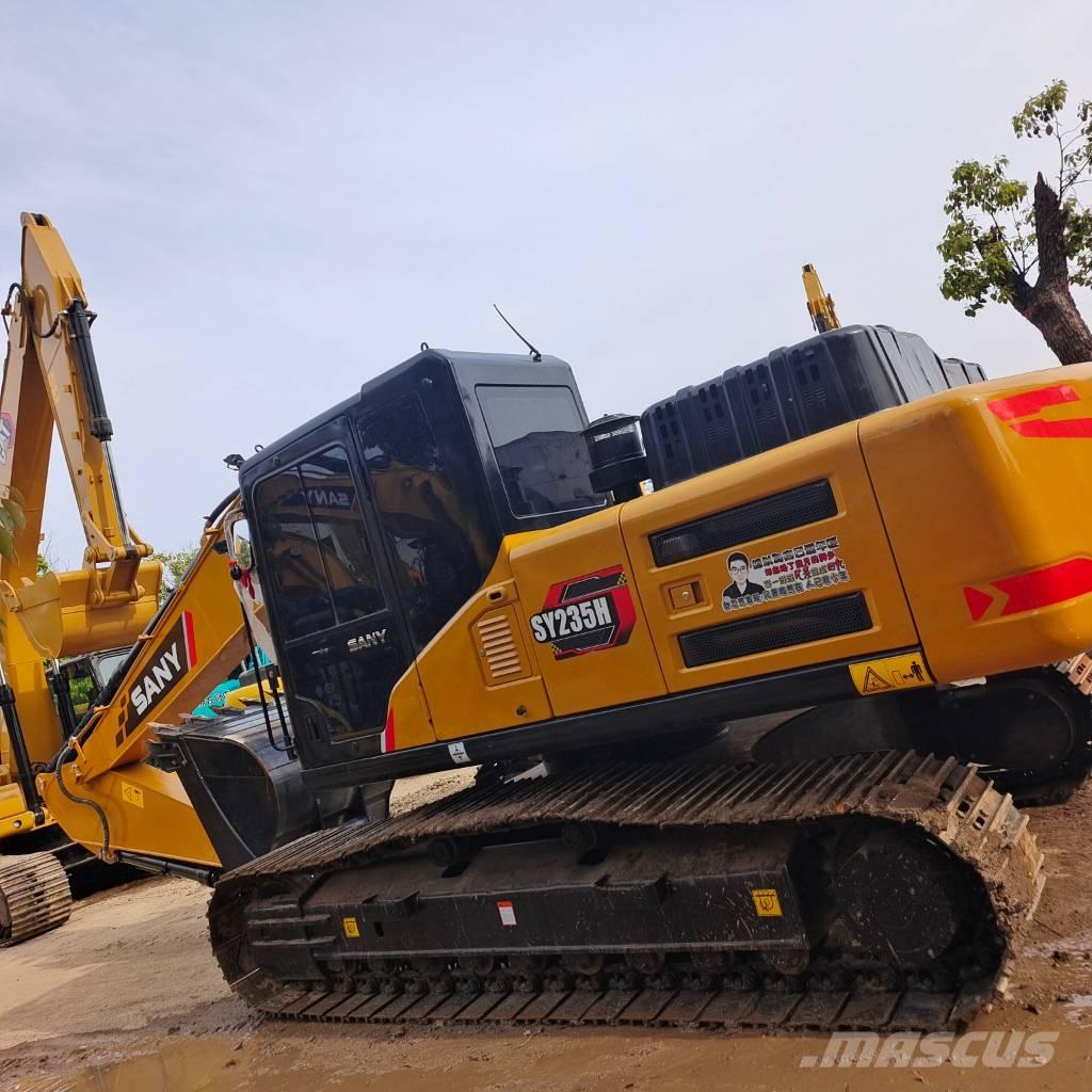 Sany SY 235 H Crawler excavators