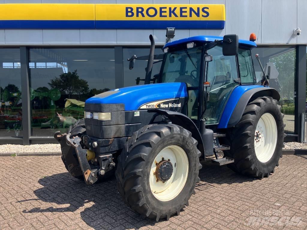 New Holland TM 120 Tractors