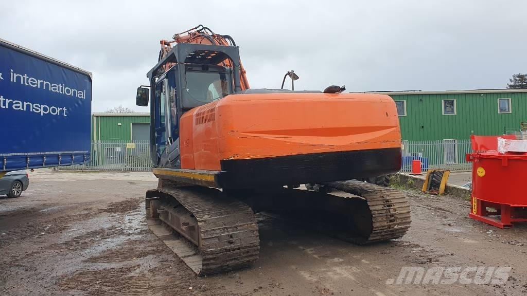 Hitachi ZX 210 LC-3 Crawler excavators