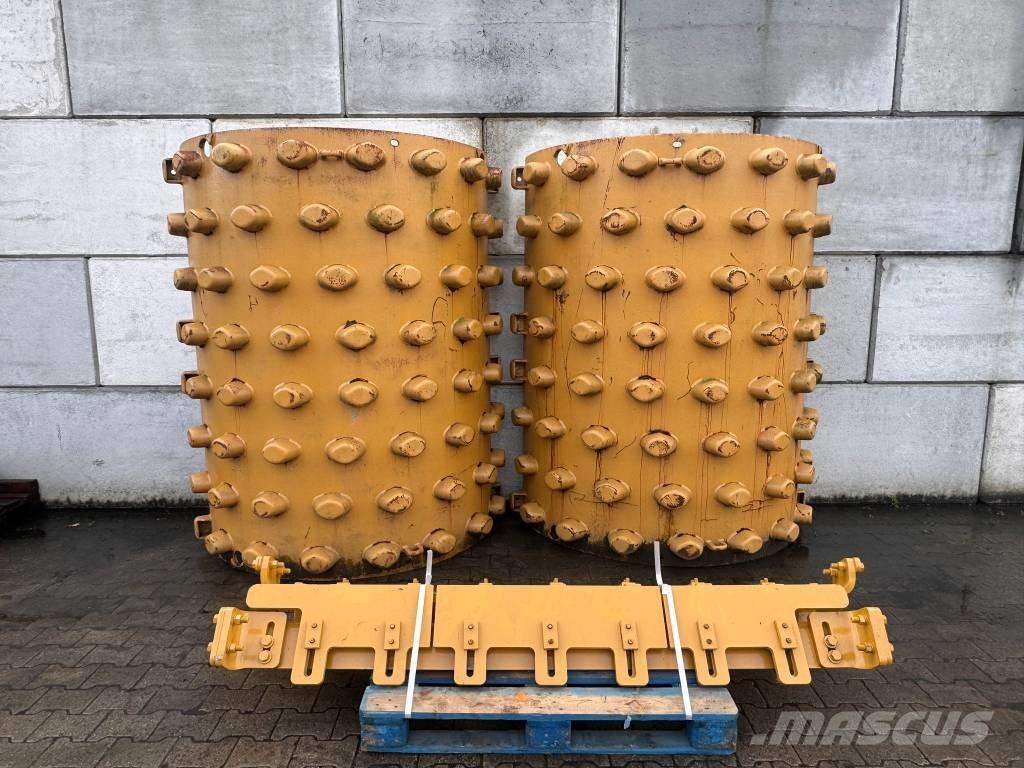 CAT CS54B-CS78B Single drum rollers