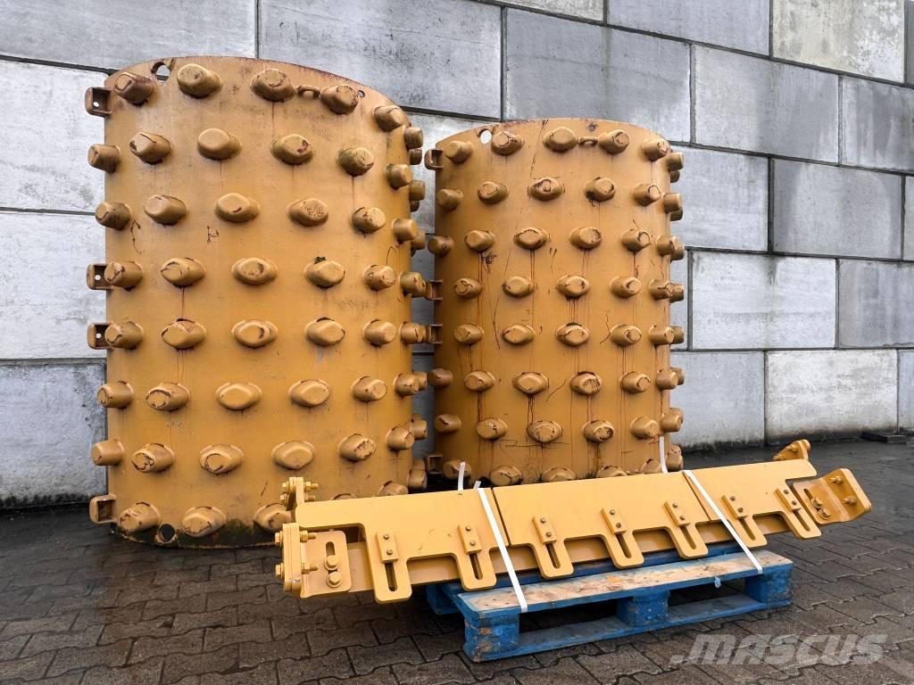 CAT CS54B-CS78B Single drum rollers