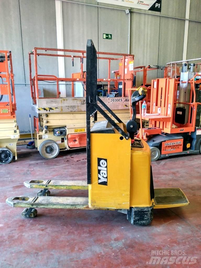 Yale MP20X Low lifter with platform