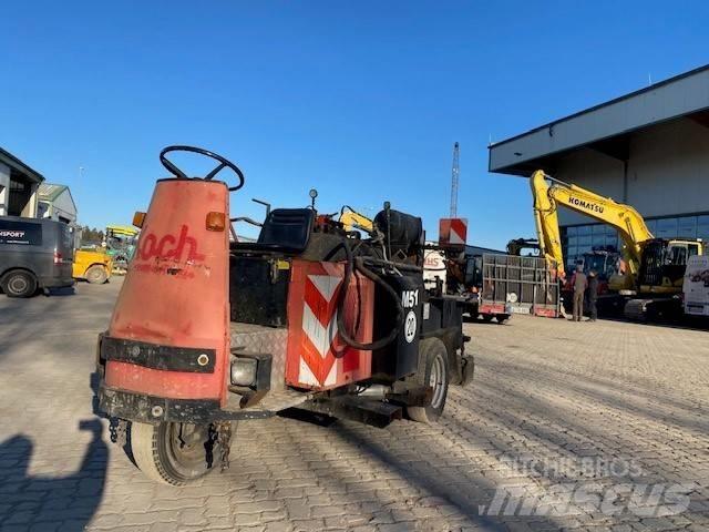 Weiro TM 800 Bitumen sprayers