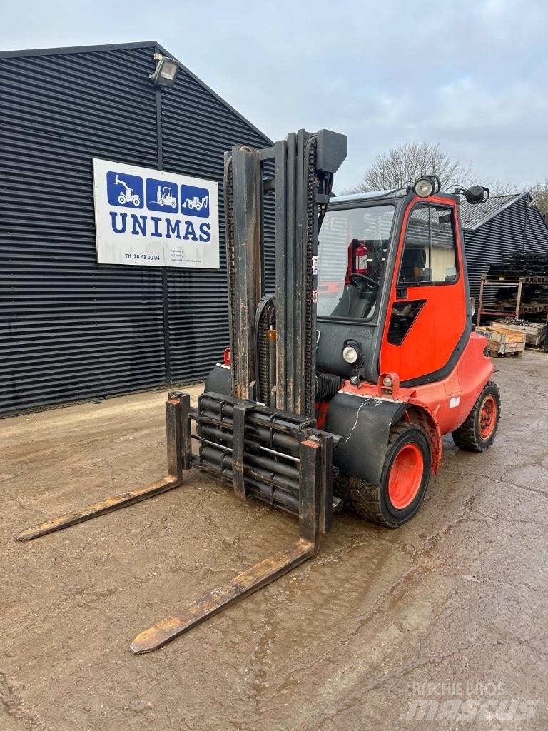 Linde H45 Diesel trucks