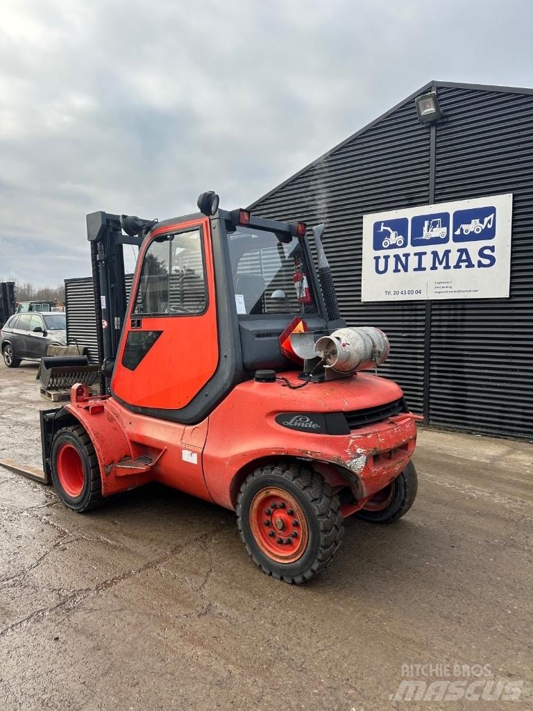Linde H45 Diesel trucks