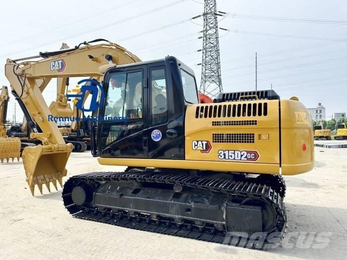 CAT 315D2GC Midi excavators  7t - 12t