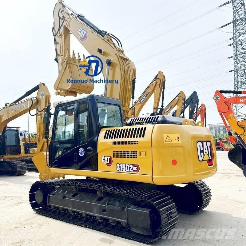 CAT 315D2GC Midi excavators  7t - 12t